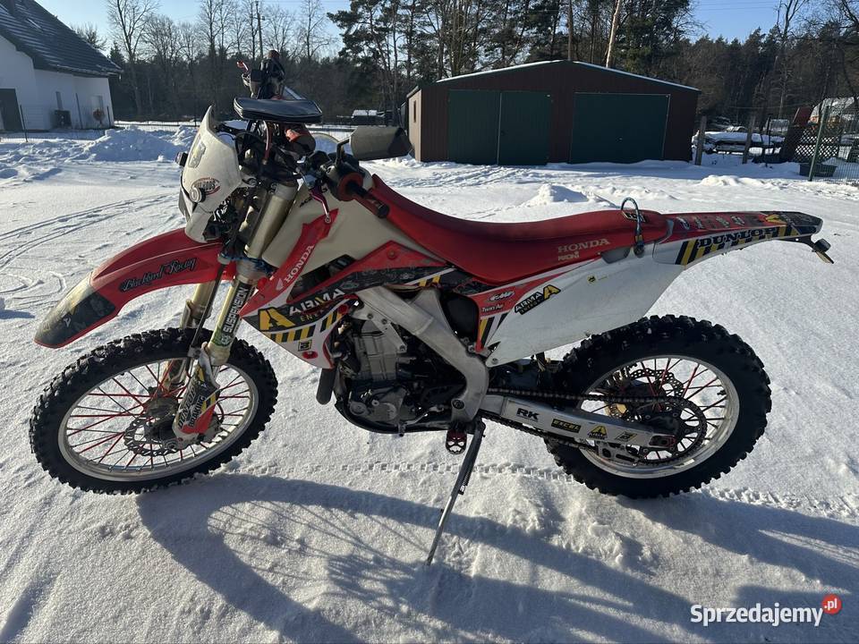 Honda CRF450R 2013 zarejestrowana wtrysk benzyna