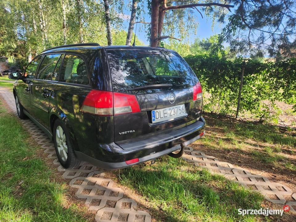Opel Vectra c 19 150 2004r Nysa