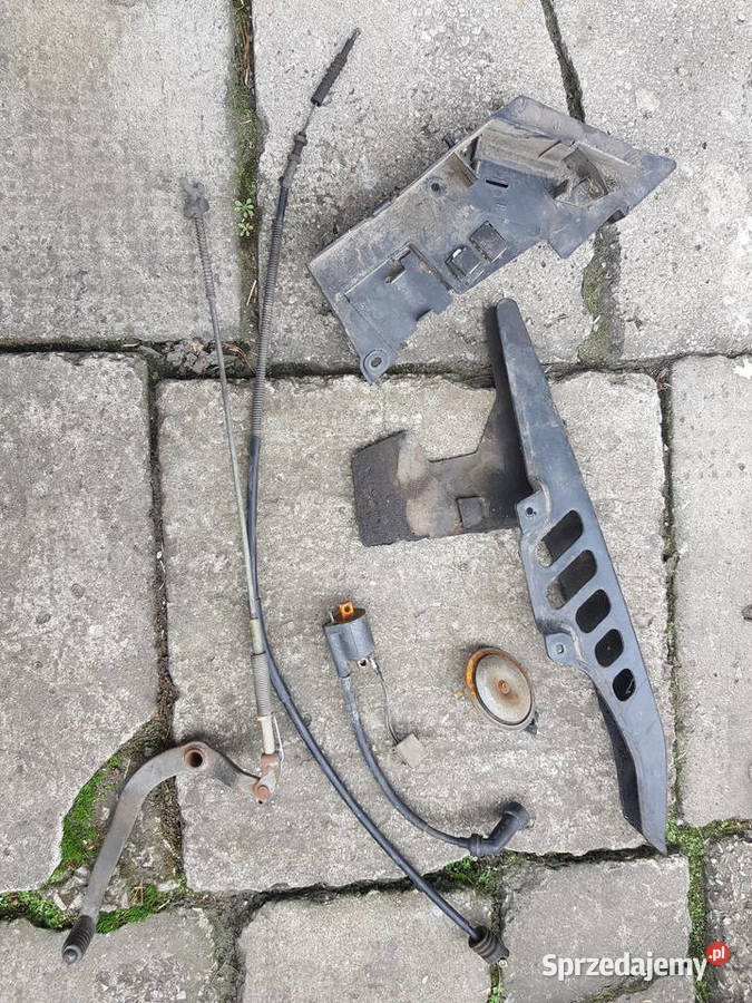yamaha tw 125 czesci cewka zaplonowa oslona Jędrzejów