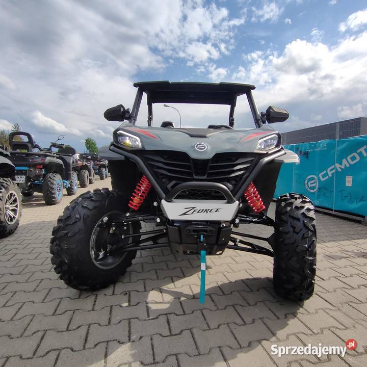 SSV CF MOTO Z FORCE 950 Eps SPORT Buggy 963cm3 Siedlce
