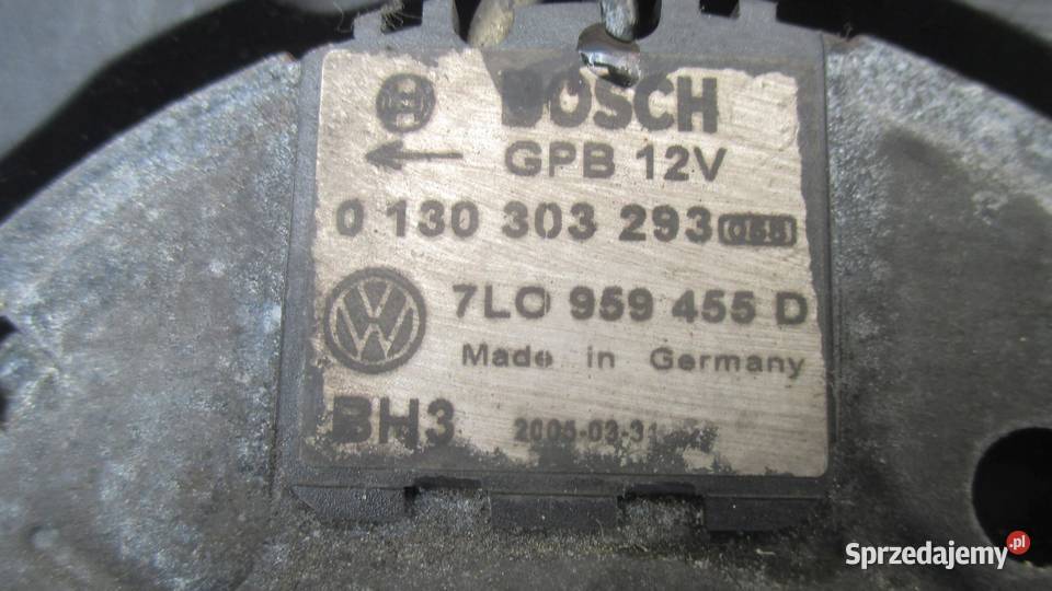 VW TOUAREG I 25 TDI wentylator chłodnicy