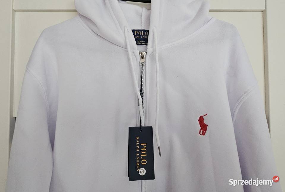 Bluza Ralph Lauren XXL biała nowa z metkami Ralph Lauren