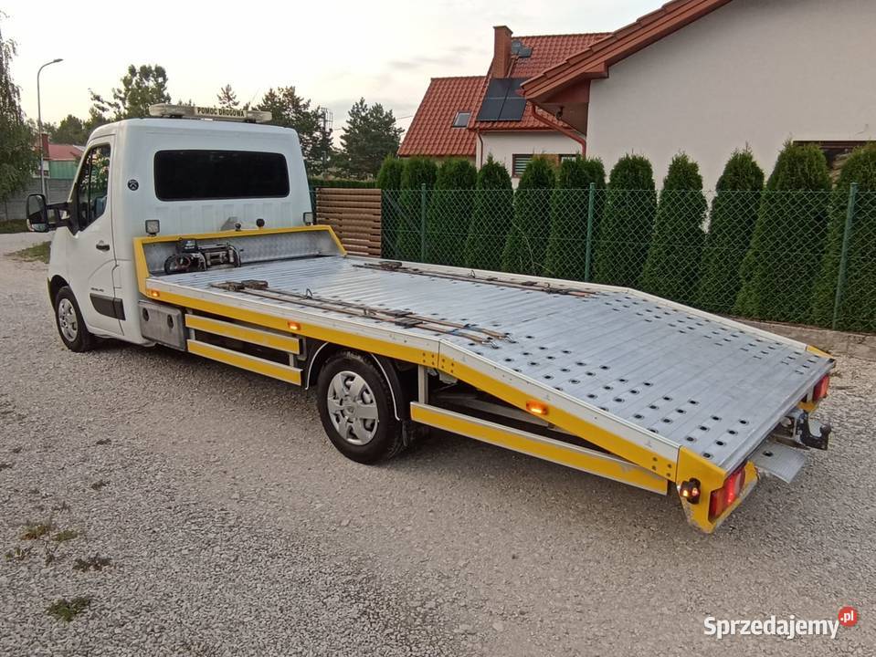 Renault master III 170 autolaweta laweta NPS Morawica