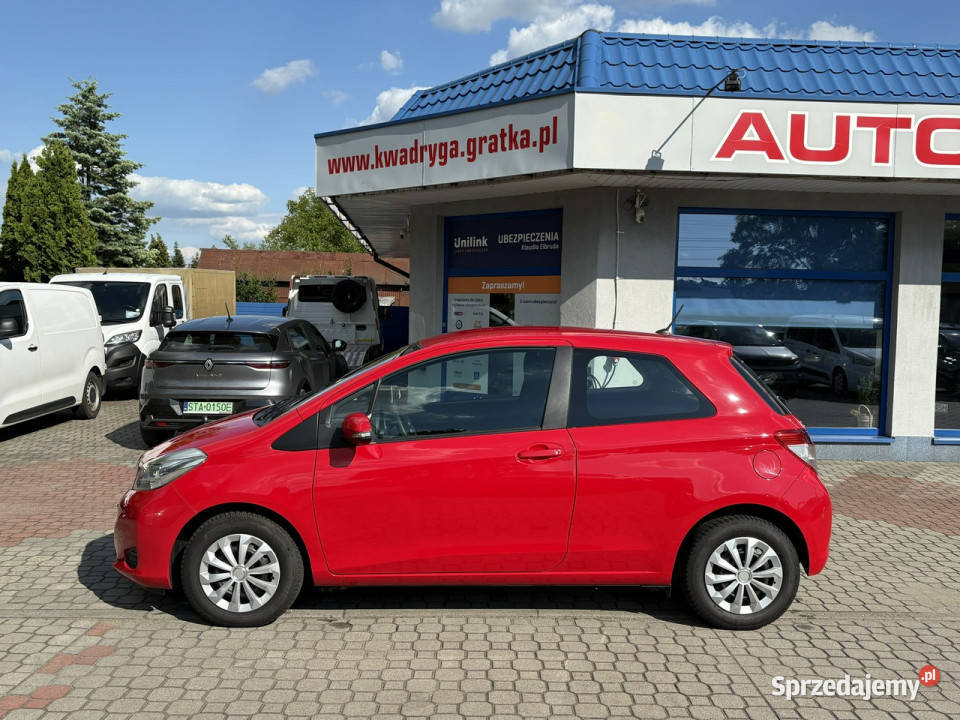 Toyota Yaris Rezerwacja III 20112019 2/3 Tarnowskie Góry