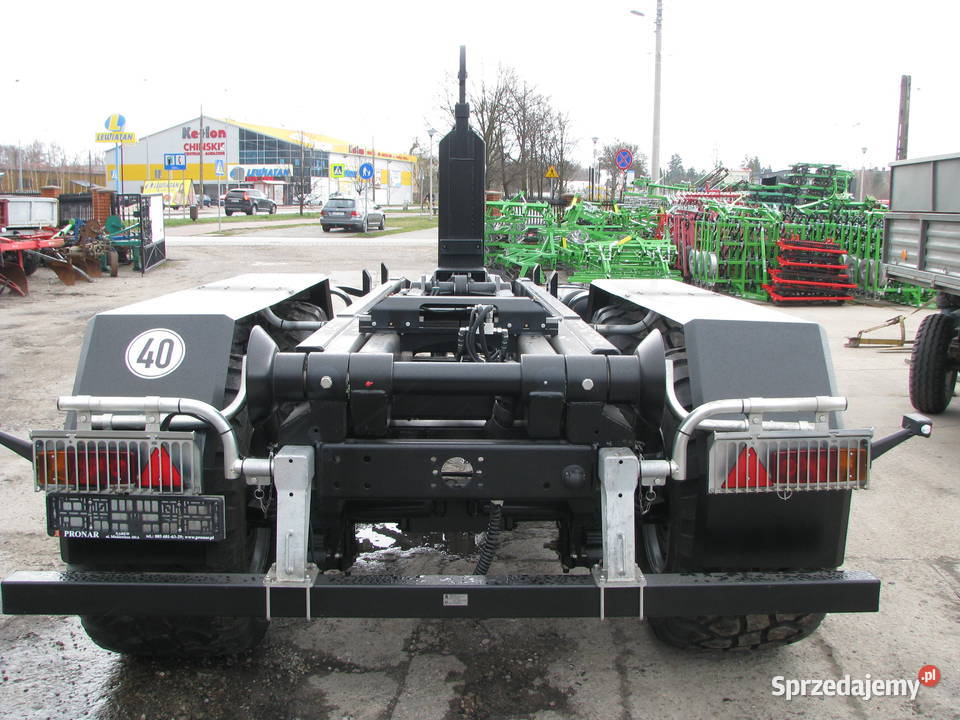 Przyczepa hakowa PRONAR T2851 do obsługi Opoczno