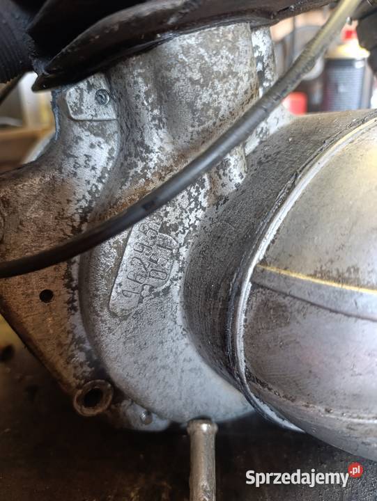 Silnik wsk 125 kos na chodzie 051 cylinder lubelskie Zamość