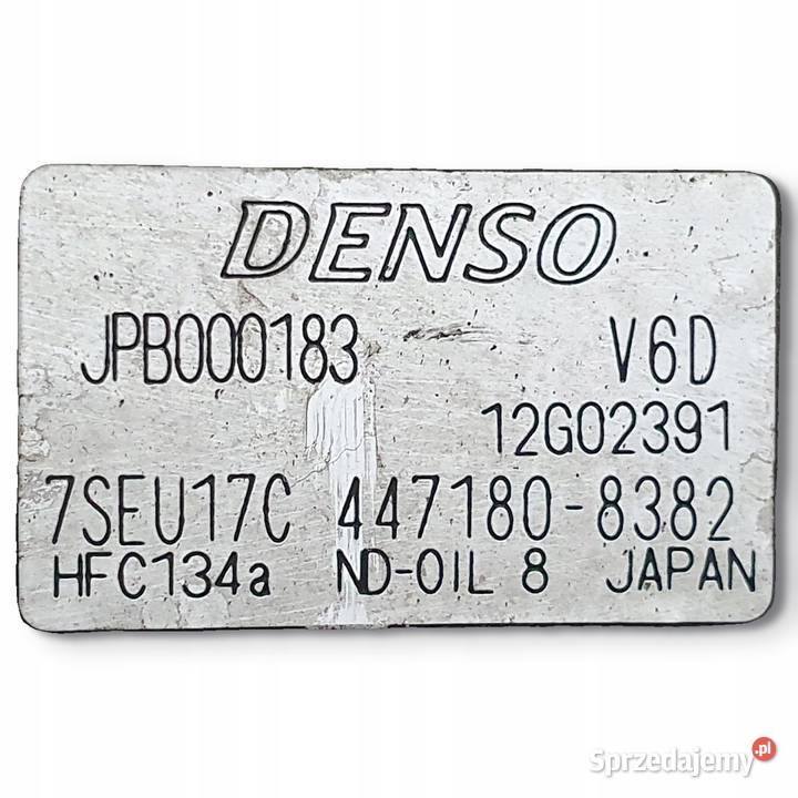 SPRĘŻARKA KLIMATYZACJI Land Rover Discovery III Chełm