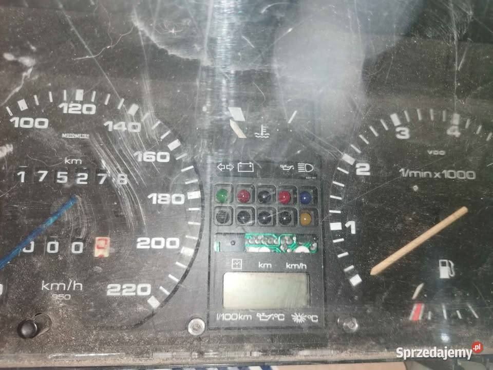 VW Golf Jetta Mk2 Licznik z MFA Przodkowo