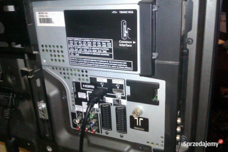 najmniejsza plazma Panasonic TXP37C10Y Warszawa