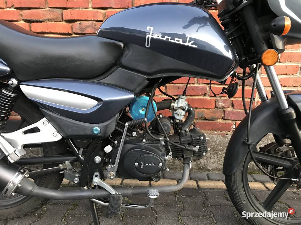 Junak 901 benzyna Motocykle, skutery, quady