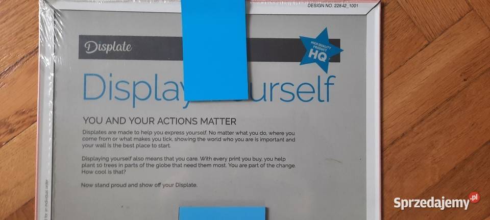 Ananas Kolekcja Tropico metalowy Plakat Displate Warszawa