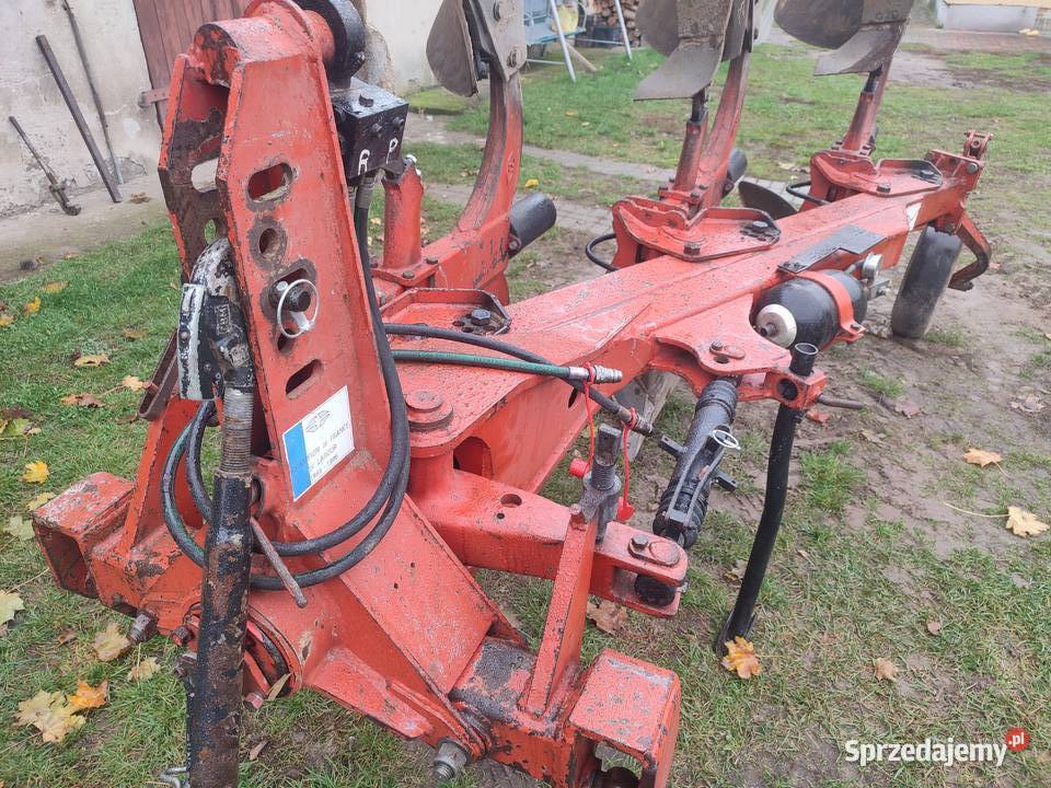 Sprzedam pług obrotowy 3 skibowy Gregoire Besson Marzenin