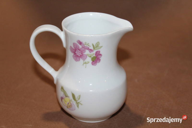 Porcelanowy mlecznik Kahla z lat 1968 1987 1153 Porcelana i szkło Szczecin