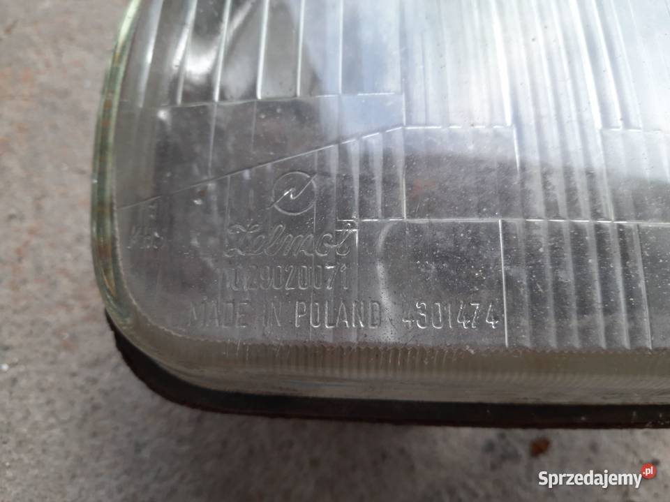 Fiat 126p lampa przednia reflektor FSM Zelmot Krotoszyn
