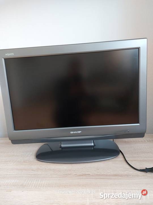 Telewizor LCD Sharp Aquos 26 cali