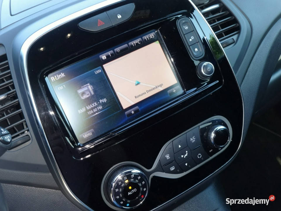 Renault Captur 13 TCe Nawi Alu A U T O M A T I Nowy Sącz