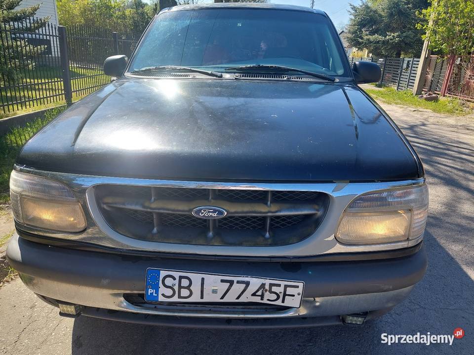 FORD Eksplorer 4x4 lpgAutomat