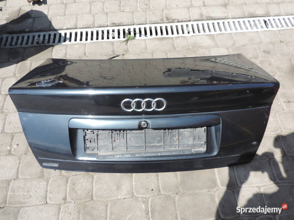 AUDI A4 B5 SEDAN KLAPA BAGAŻNIKA TYŁ TYLNA LZ9U małopolskie Nowy Sącz sprzedam