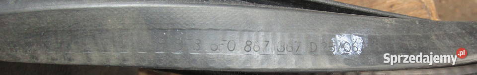 USZCZELKA KAROSERYJNA DRZWI TYL LEWY PRAWY SEAT Mysłaków