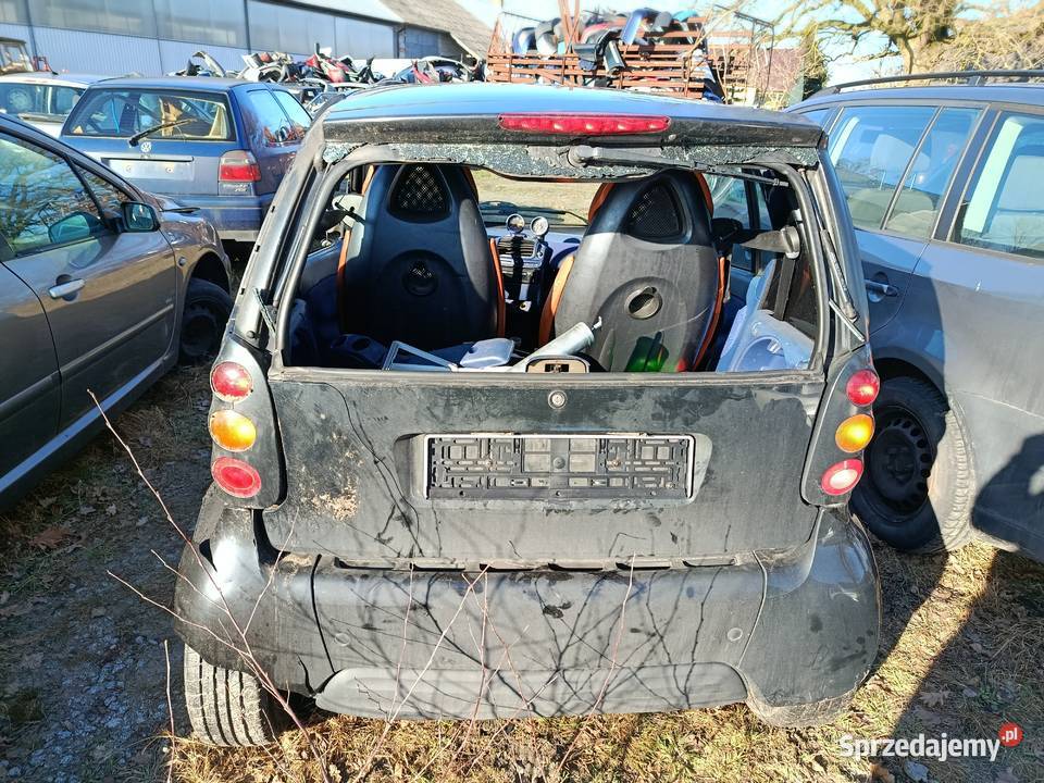 Smart 06 40 kW 1998 r dawca części Szklarka Myślniewska