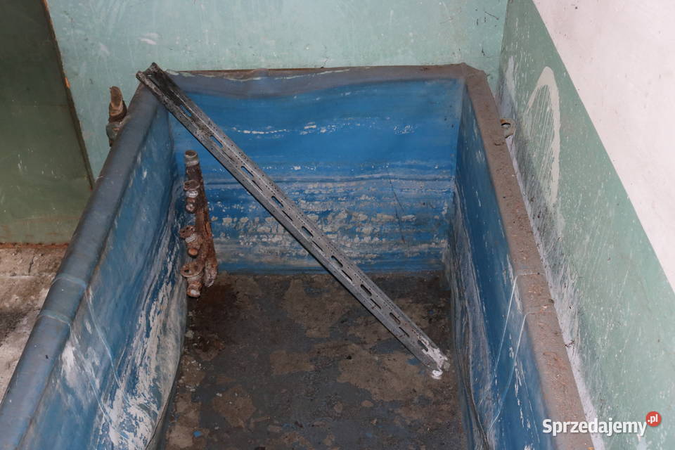 Zbiorniki oczyszczalnia chemiczna Produkcja Boguchwała