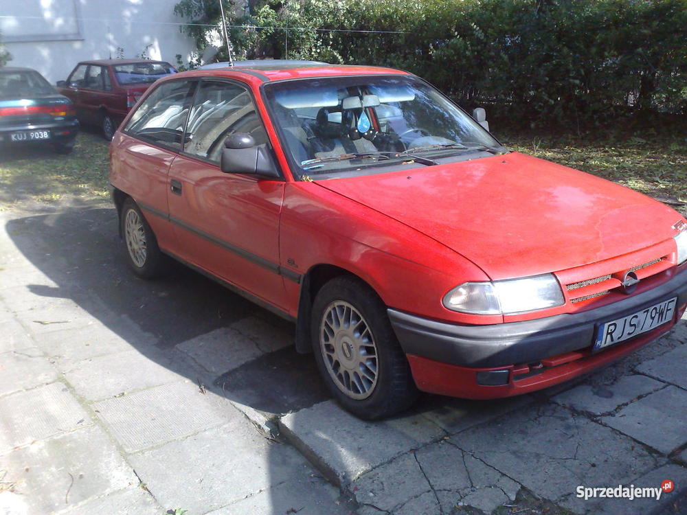 Opel astra f benzyna+LPG Jasło