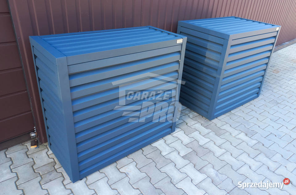 Osłona klimatyzatora pompy ciepła 90x70x120 Pozostałe Kalisz