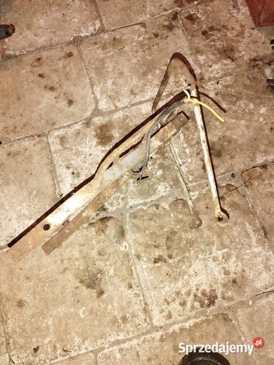 Bagażnik do WSK wfm shl Parczew