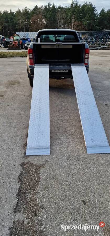 Podjazdy Trapy Wjazdowe Najazdy Aluminiowe Kielce