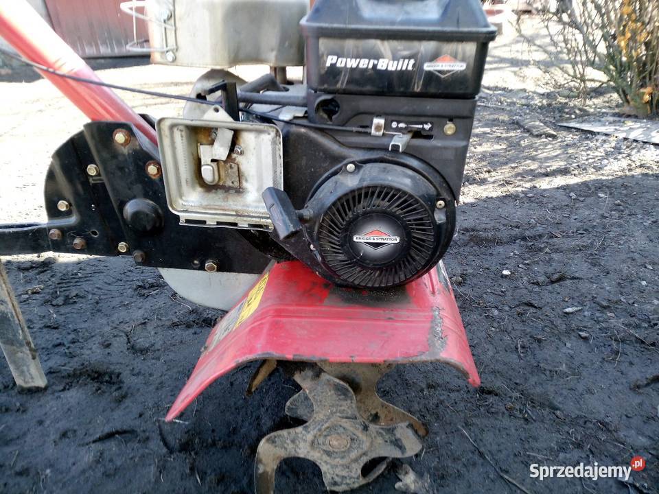 Glebogryzarka spalinowa Zamość