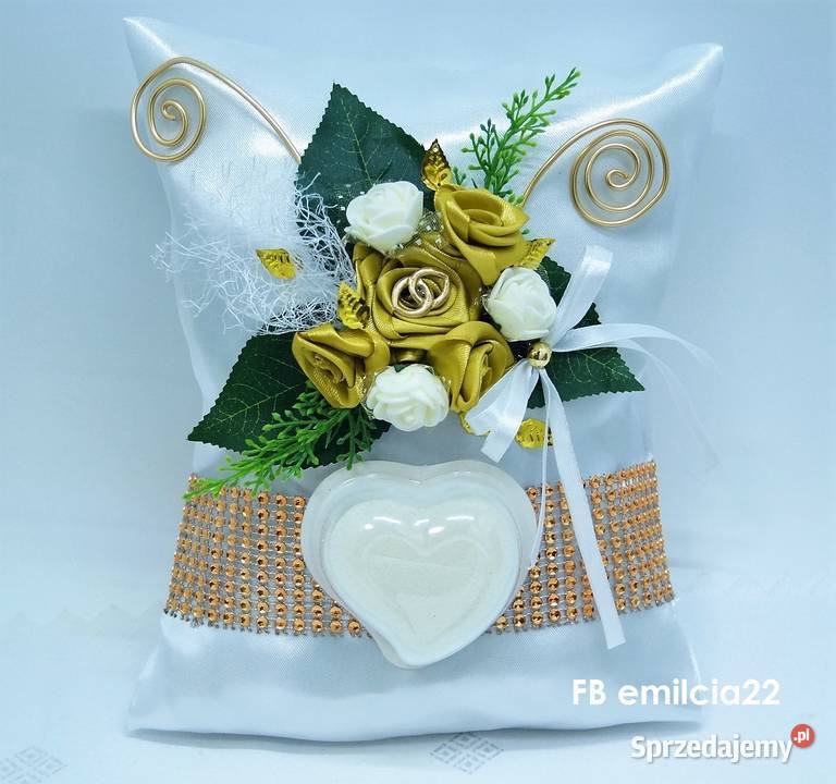 Emilcia Poduszeczka na Obrączki Złoty Pozostałe