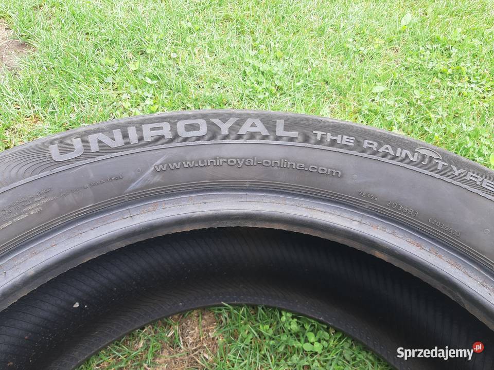Opona Uniroyal Rain sport 2 225 55 ZR 17 XL Kijany sprzedam