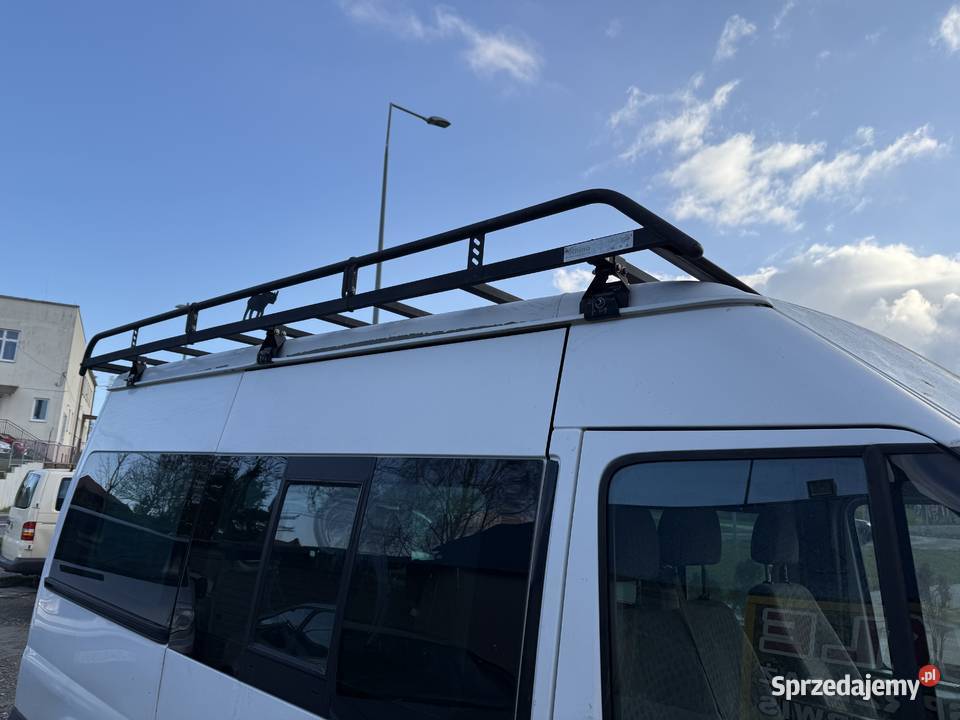 Bagażnik dachowy rhino ford transit sprinter Bagażniki