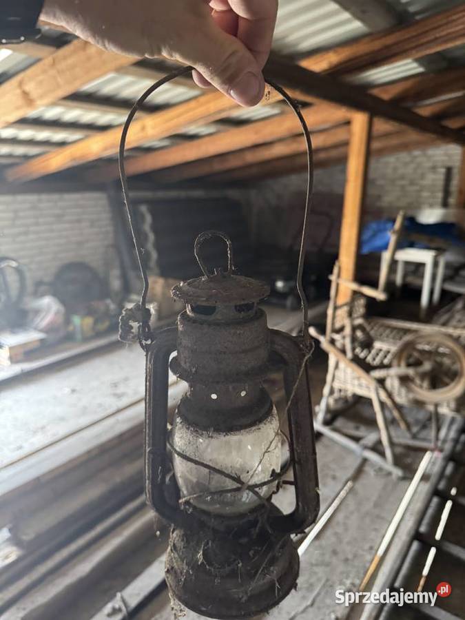 90 letnia lampa naftowa sprzedam