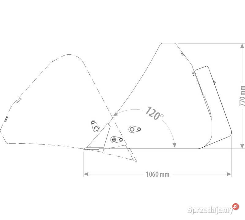 SZUFLA WYSOKIEGO WYSYPU łódzkie Kutno