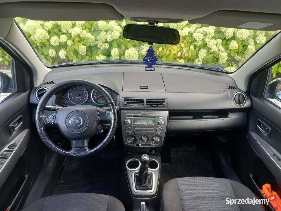 Mazda 2 14 2007r Niski Przebieg 113 Garażowana benzyna Motoryzacja Gliwice