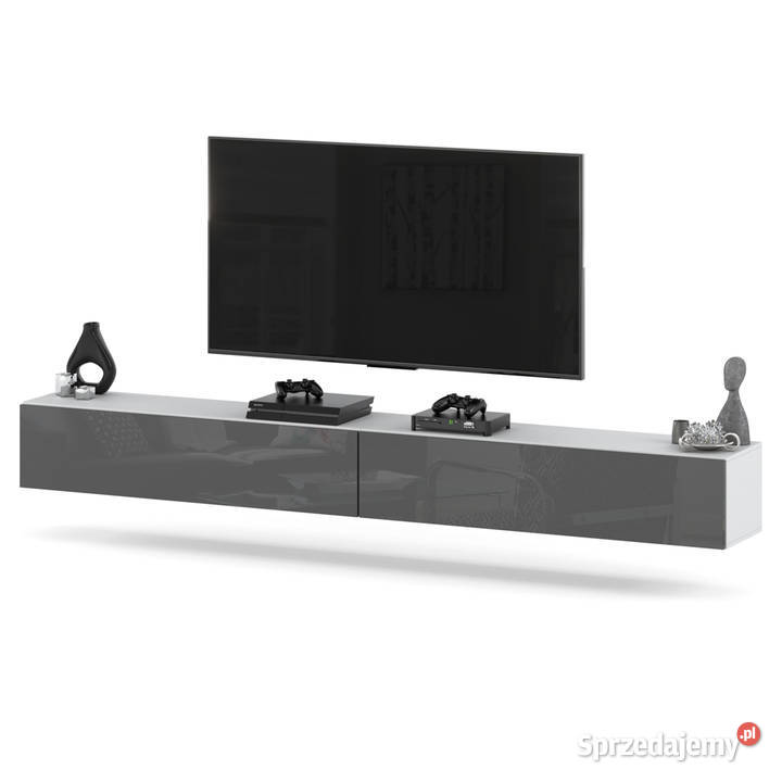 Szafka Rtv Wisząca 280 Nowoczesna Pod Tv Salon
