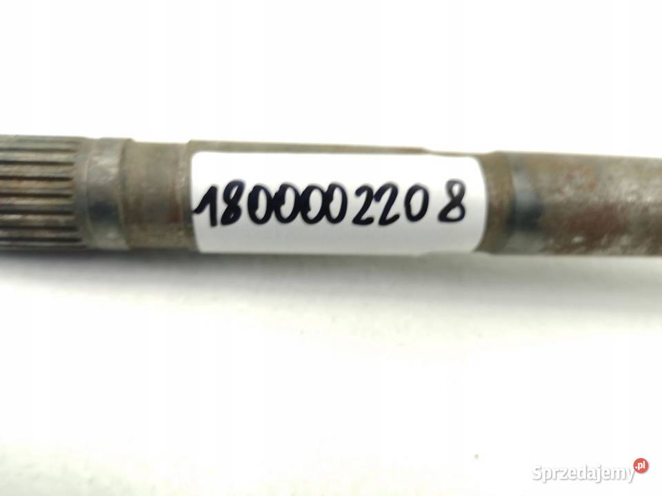 PÓŁOŚ LEWY PRZÓD FORD FUSION 0205 16 TDCi ORI osobowe