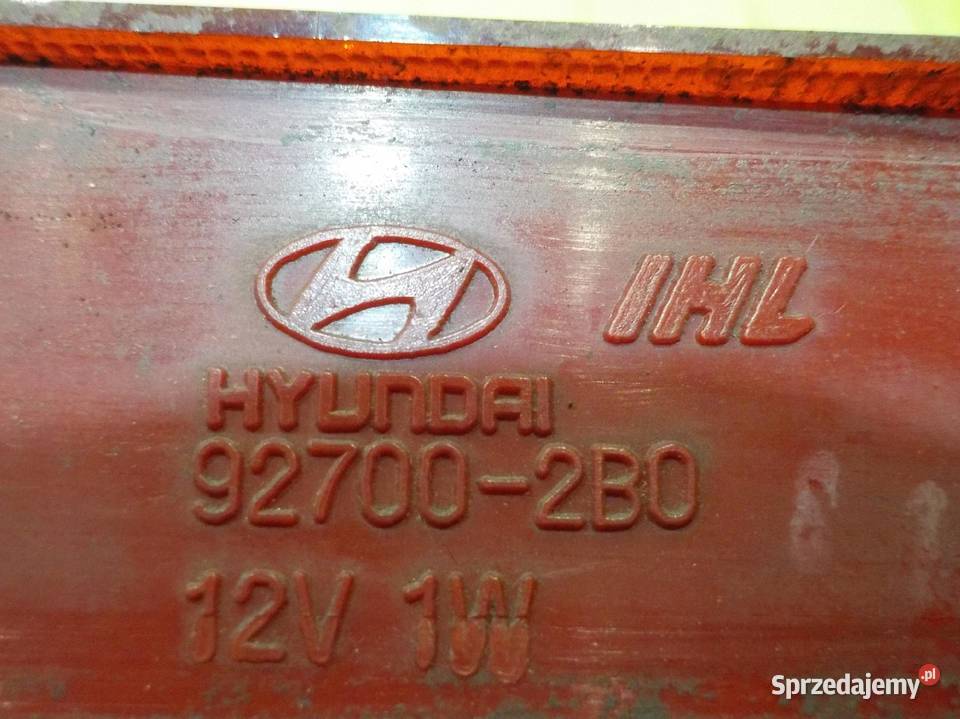 HYUNDAI SANTA FE II 22 CRDI 07r AUT lampa osobowe Suków