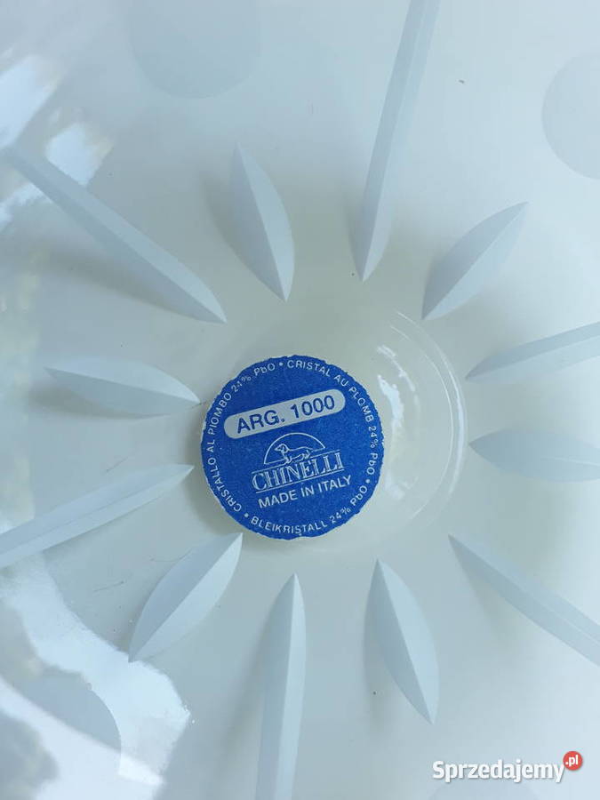 Ozdobna miseczka Chinelli Italy Warszawa