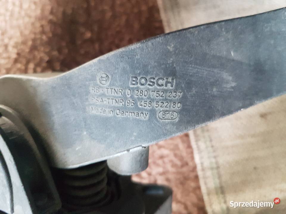 PEUGEOT 206 14 HDI 20 HDI POTENCJOMETR GAZU Czujniki i sterowniki