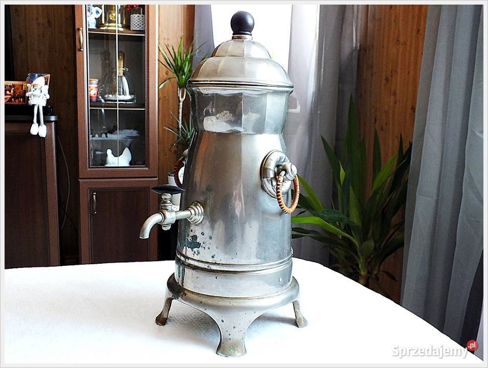 Oryginalny Perkolator AEG z ok1920r Bing Werke Żary
