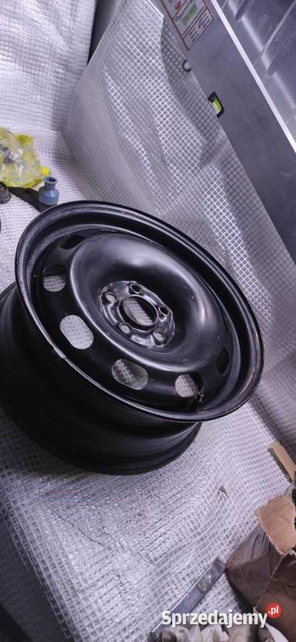 Vw golf IV felga 5x100 jedna sztuka Koła i felgi Kiełczewice Dolne