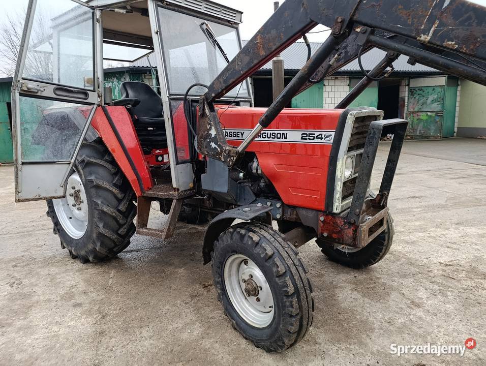Ciągnik rolniczy Massey Ferguson 254s 235 Rawica Nowa sprzedam