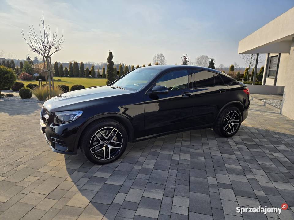 Mercedes Benz GLC 220 D Coupe 4 Matic 2020r sprzedam