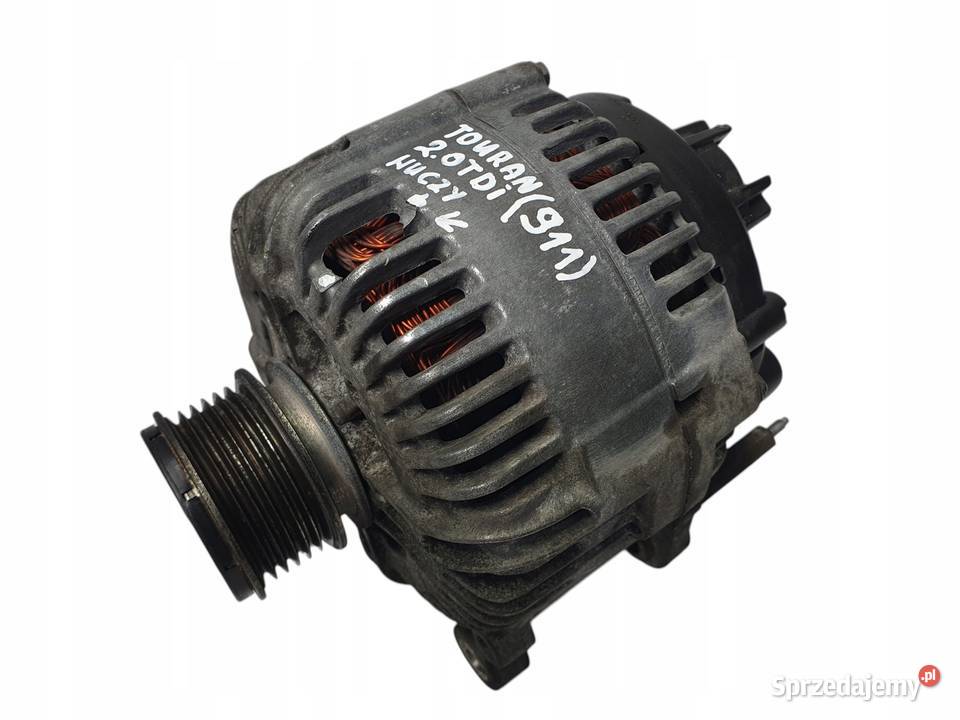 ALTERNATOR VW Touran Skoda Octavia II 20 TDI lubelskie Chełm sprzedam