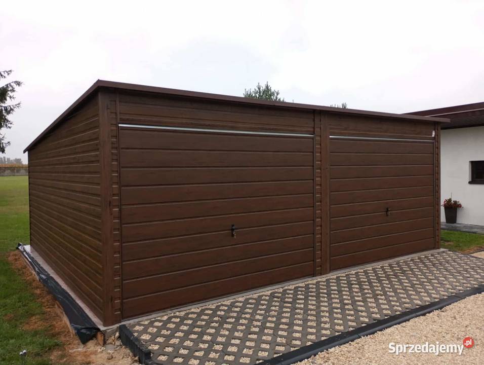 Garaż 9x5 kolor bramy uchylne do góry Sandomierz