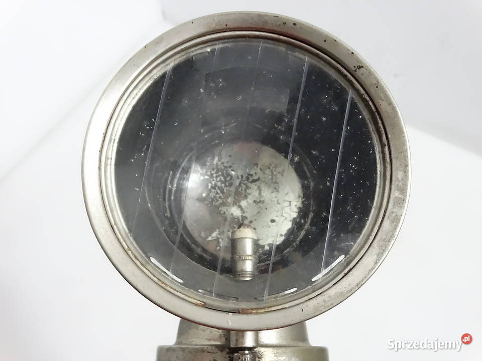 Zabytkowa Karbidowa Lampa Rowerowa Impex Antyk Biłgoraj