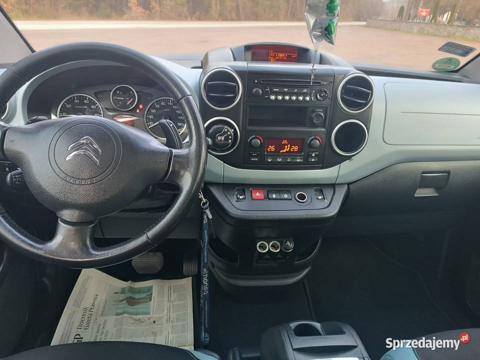 Citroen Berlingo Bieliny