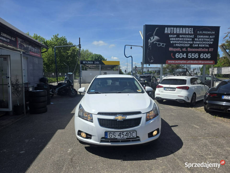 Chevrolet Cruze 18 Benzyna 141 Klimatyzacja lakier metallic Słupsk